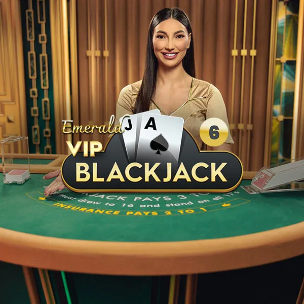 Bàn VIP Blackjack Emerald 6 tại no789